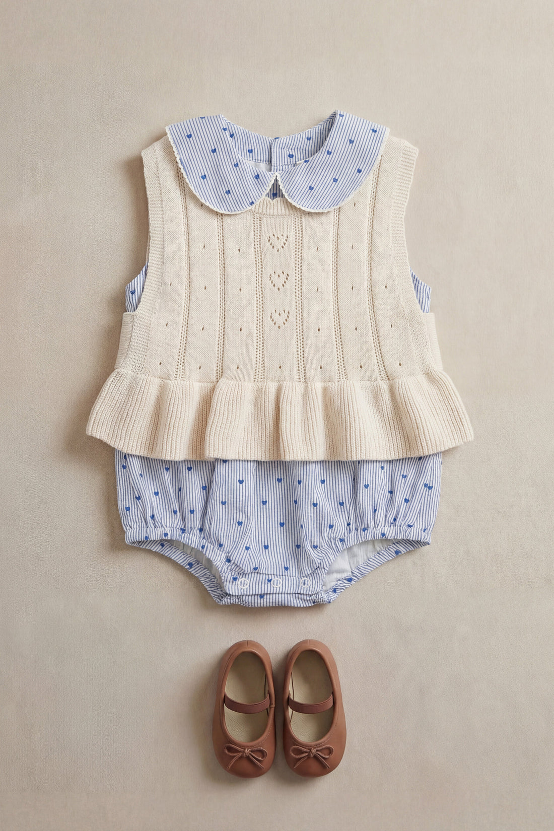 Antonia Top - Vanilla Childrens Top from Jamie Kay Australia