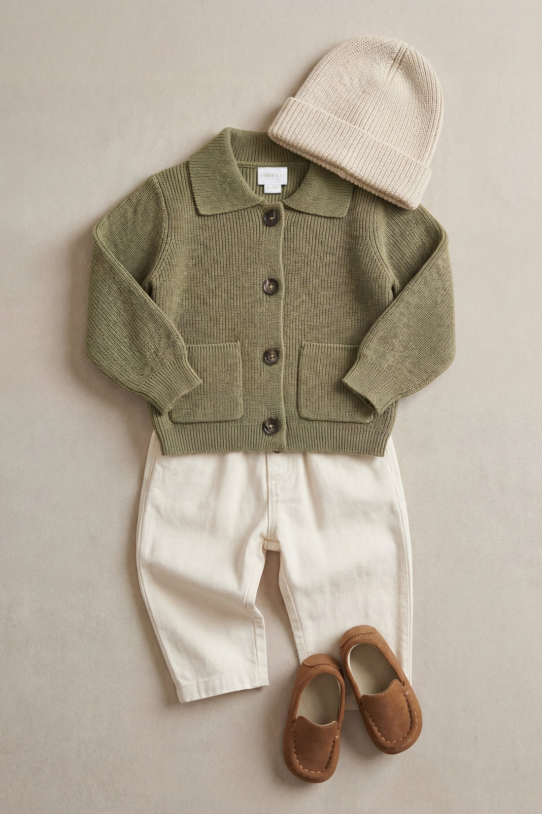 Hendrick Knit Jacket - Backyard Childrens Jacket from Jamie Kay Australia