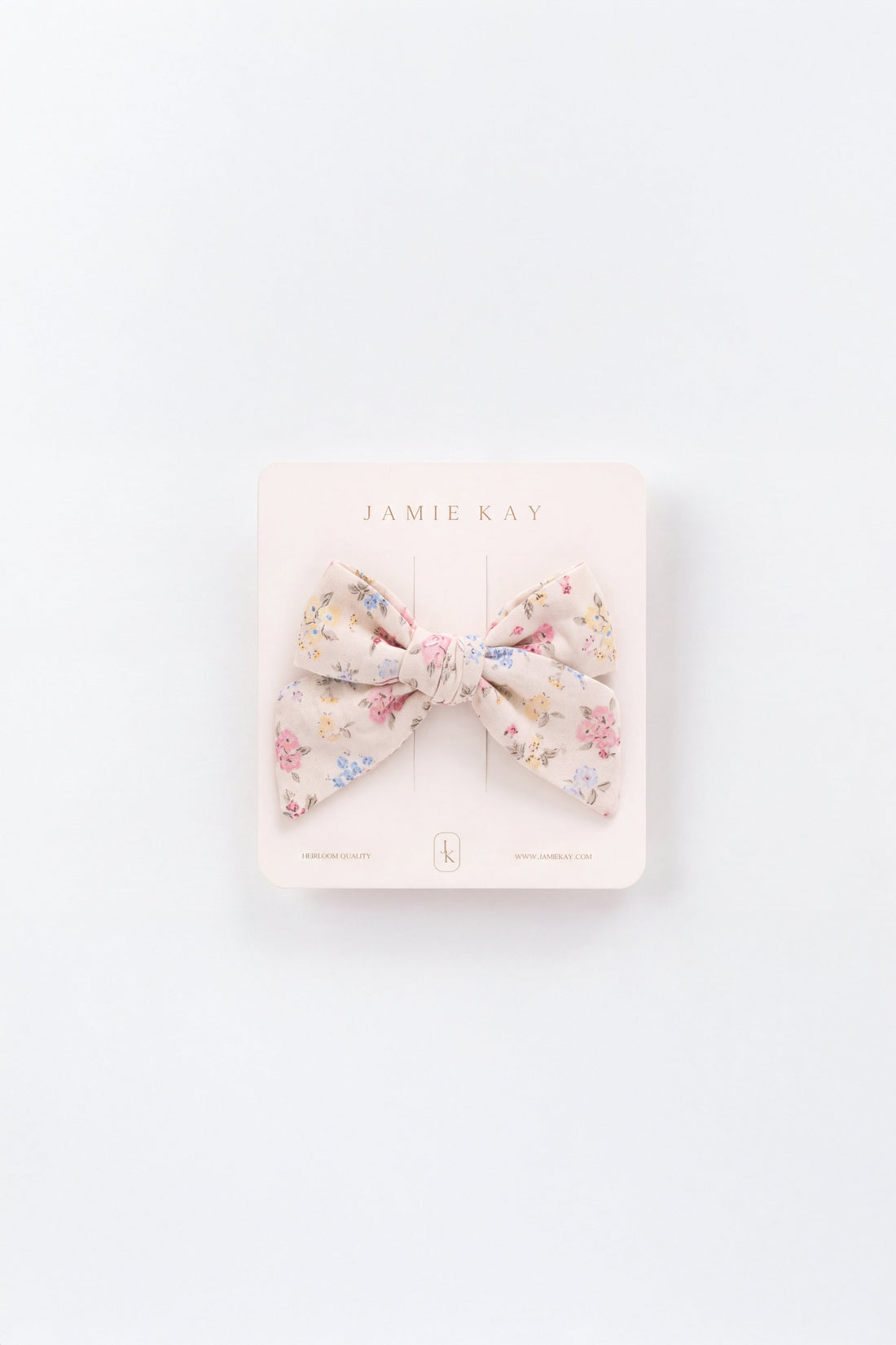 Dovie Bow - Morgan Vanilla Childrens Bow from Jamie Kay Australia