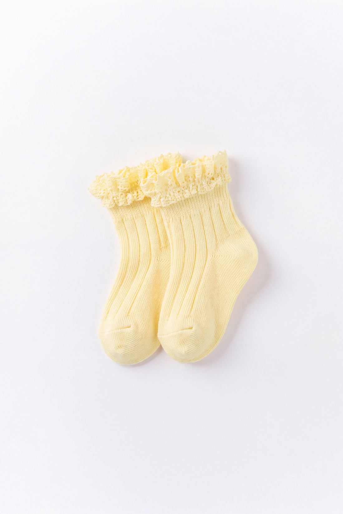 Emily Ankle Sock - Lemonade Childrens Socks from Jamie Kay Australia