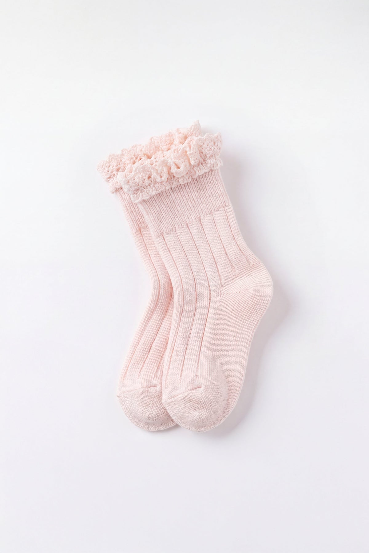 Harper Knee High Sock - Cotton Candy Childrens Socks from Jamie Kay Australia