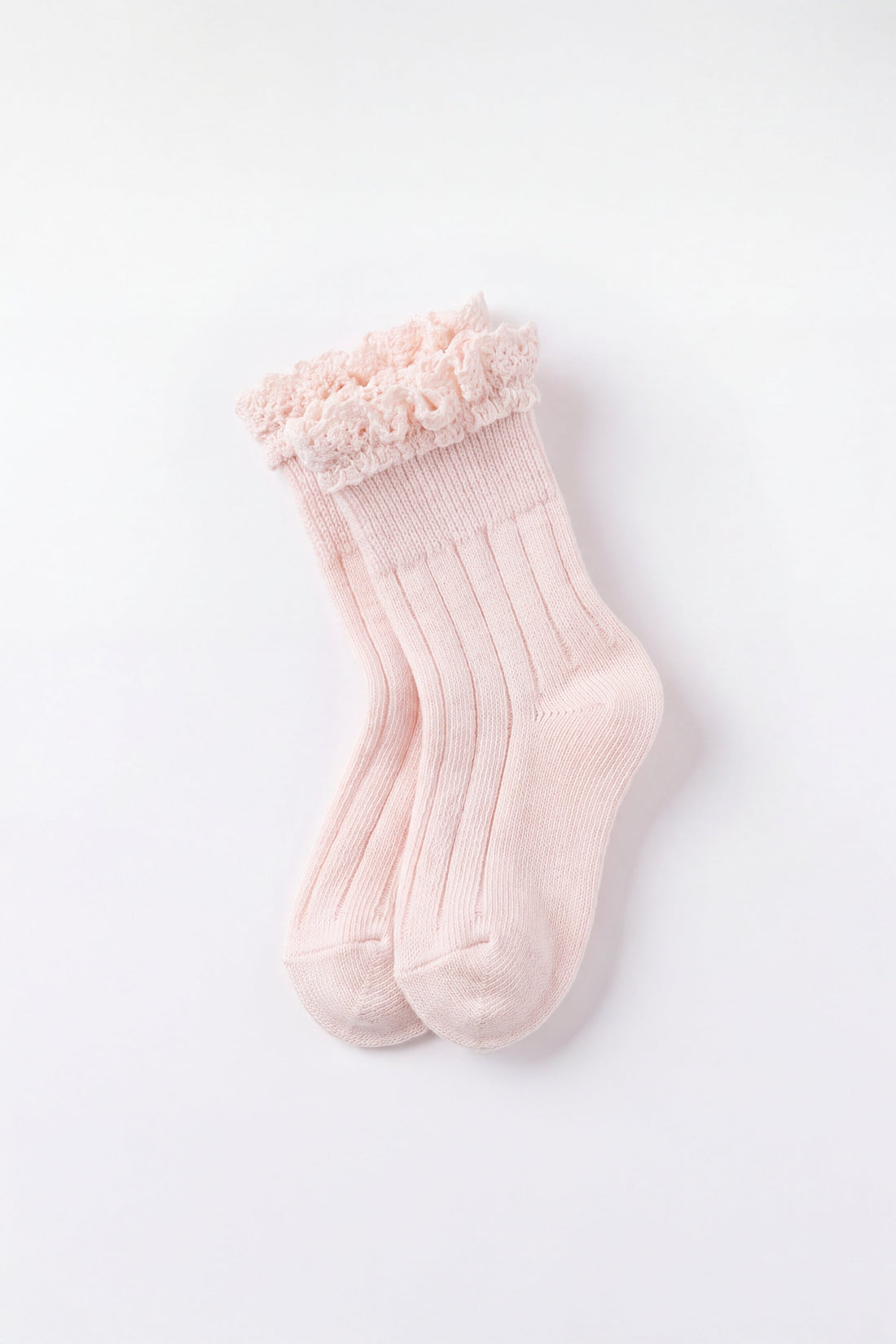 Harper Knee High Sock - Cotton Candy Childrens Socks from Jamie Kay Australia