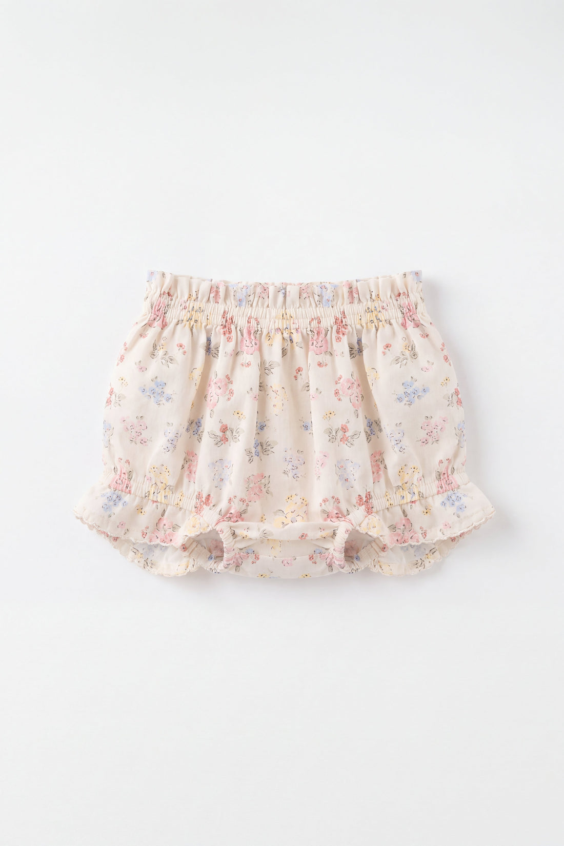 Organic Cotton Marlene Bloomer - Morgan Vanilla Childrens Bloomer from Jamie Kay Australia