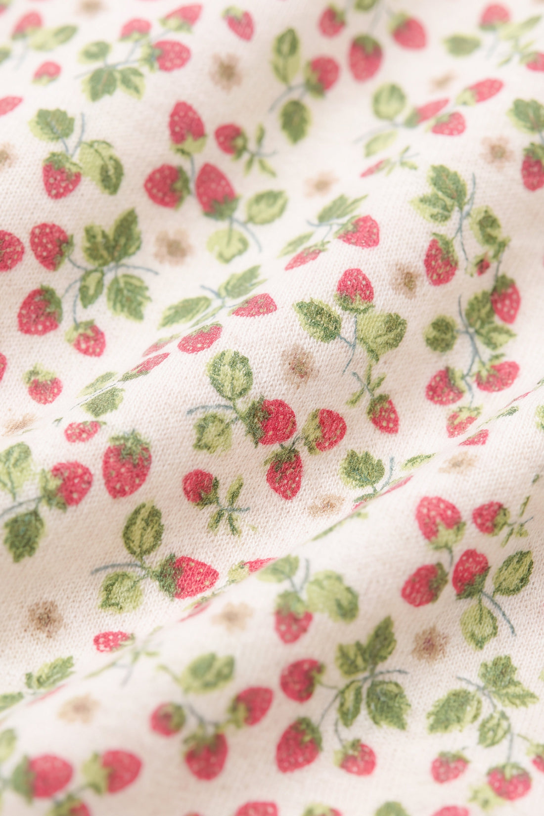 Organic Cotton Murphy Onepiece - Cottage Strawberries Childrens Onepiece from Jamie Kay Australia