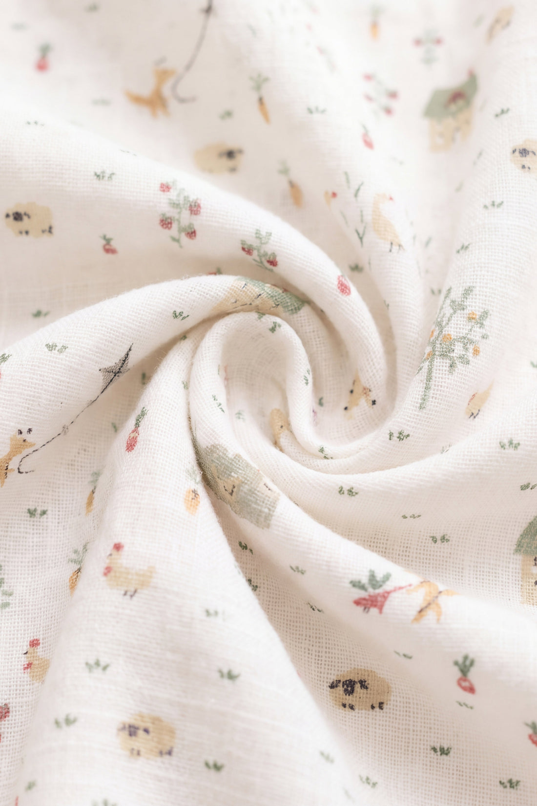 Organic Cotton Wilder Top - Countryside Life Tofu Childrens Top from Jamie Kay Australia