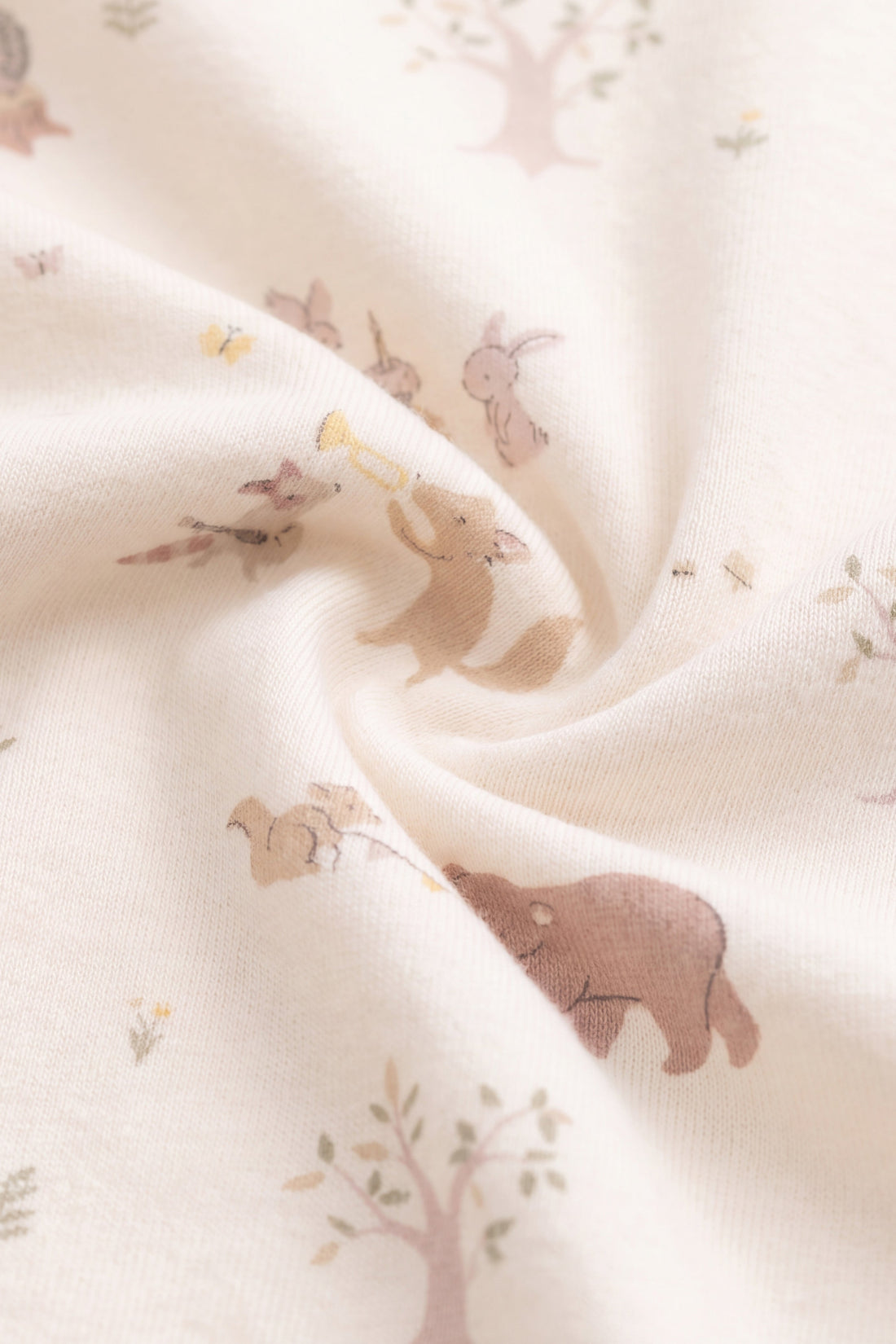 Organic Cotton Bib - Party Animals Childrens Bib from Jamie Kay Australia