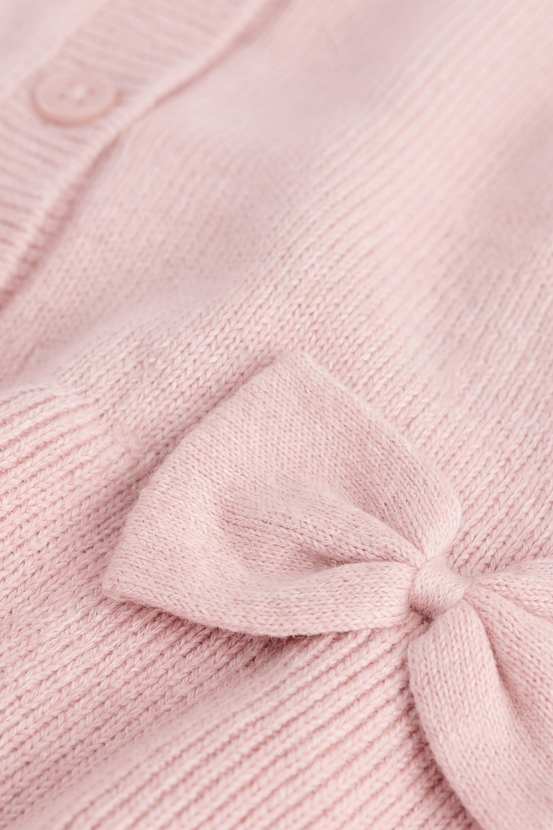 Lyla Cardigan - Shell Pink Childrens Cardigan from Jamie Kay Australia