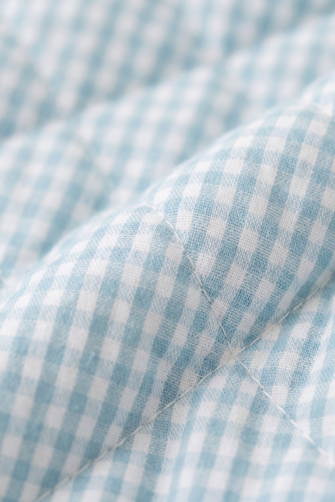 Mariette Jacket - Sky Gray Gingham Childrens Jacket from Jamie Kay Australia