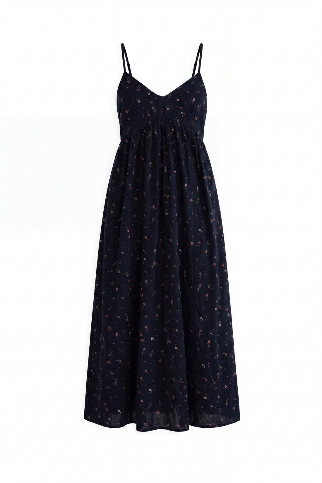 Organic Cotton Womens Whitley Dress - Eloise Navy Childrens Dress from Jamie Kay Australia