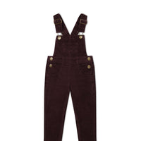 Jordie Cord Overall - Blackberry Childrens Overall from Jamie Kay Australia