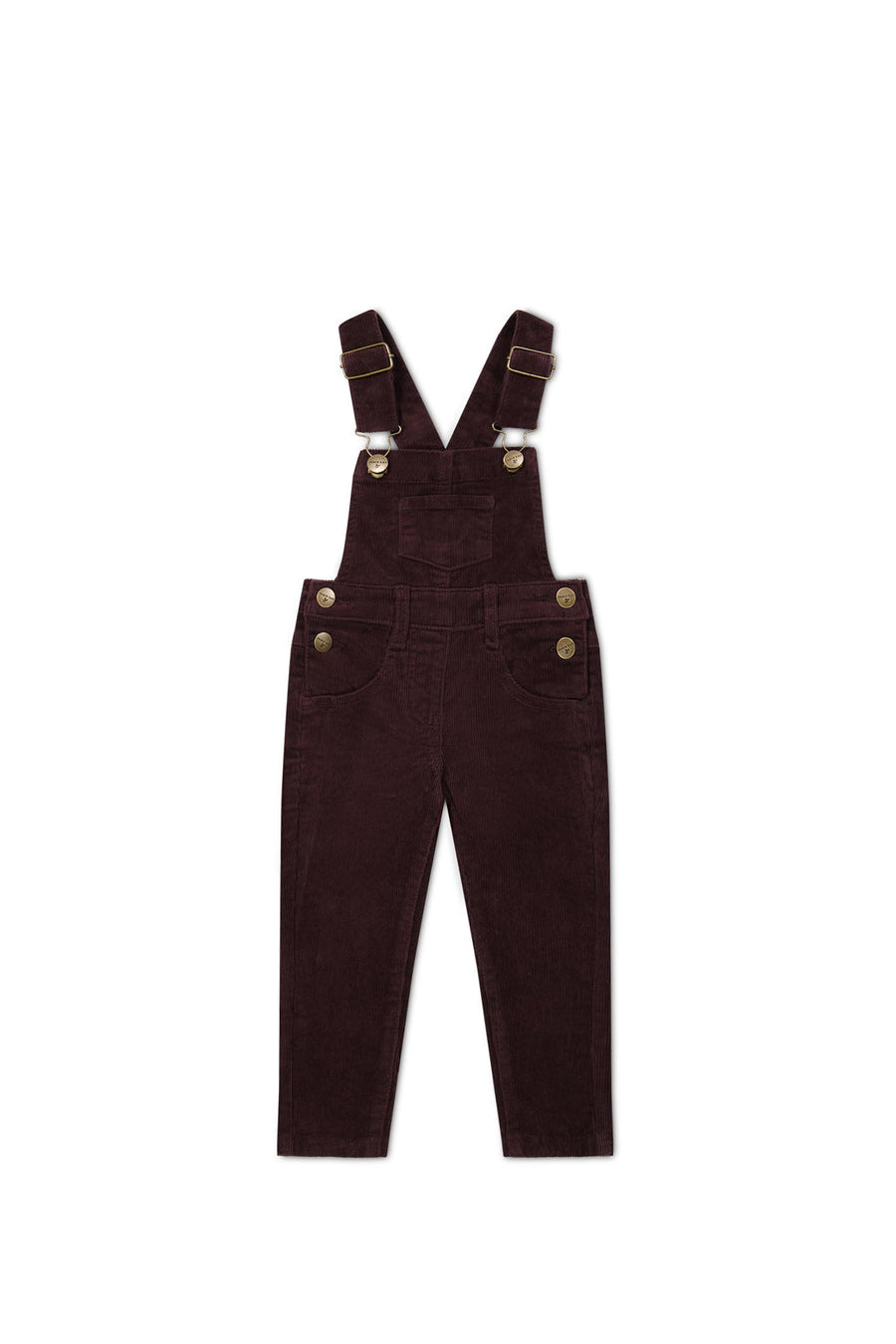 Jordie Cord Overall - Blackberry Childrens Overall from Jamie Kay Australia