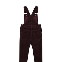 Jordie Cord Overall - Blackberry Childrens Overall from Jamie Kay Australia