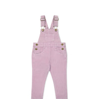 Jordie Cord Overall - Lilac Blush Childrens Overall from Jamie Kay Australia