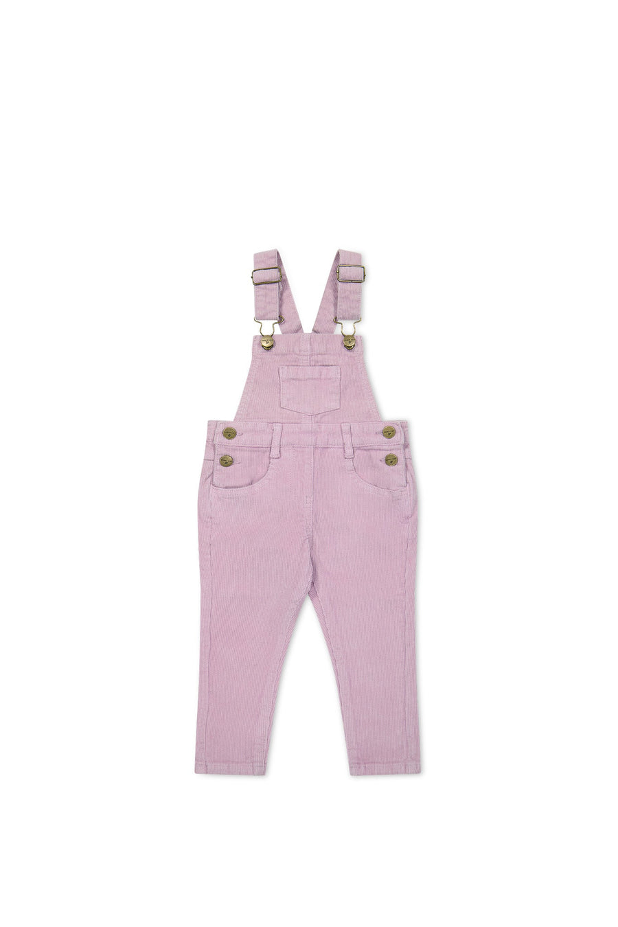 Jordie Cord Overall - Lilac Blush Childrens Overall from Jamie Kay Australia