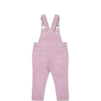 Jordie Cord Overall - Lilac Blush Childrens Overall from Jamie Kay Australia