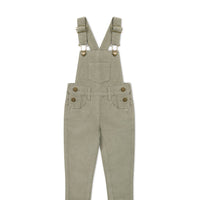 Jordie Cord Overall - Moss Childrens Overall from Jamie Kay Australia