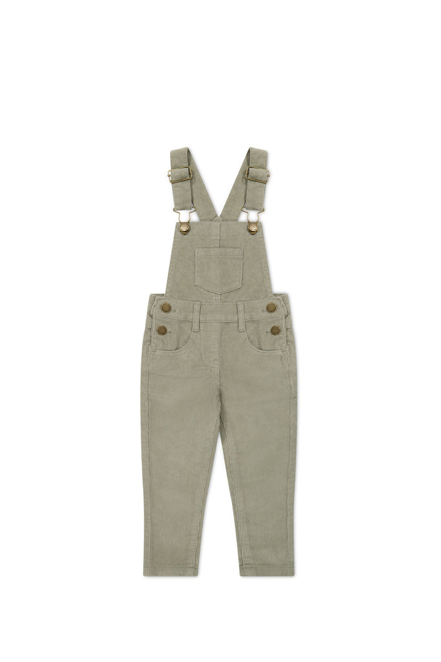 Jordie Cord Overall - Moss Childrens Overall from Jamie Kay Australia