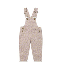 Jordie Cotton Twill Overall - Chloe Lilac Childrens Overall from Jamie Kay Australia