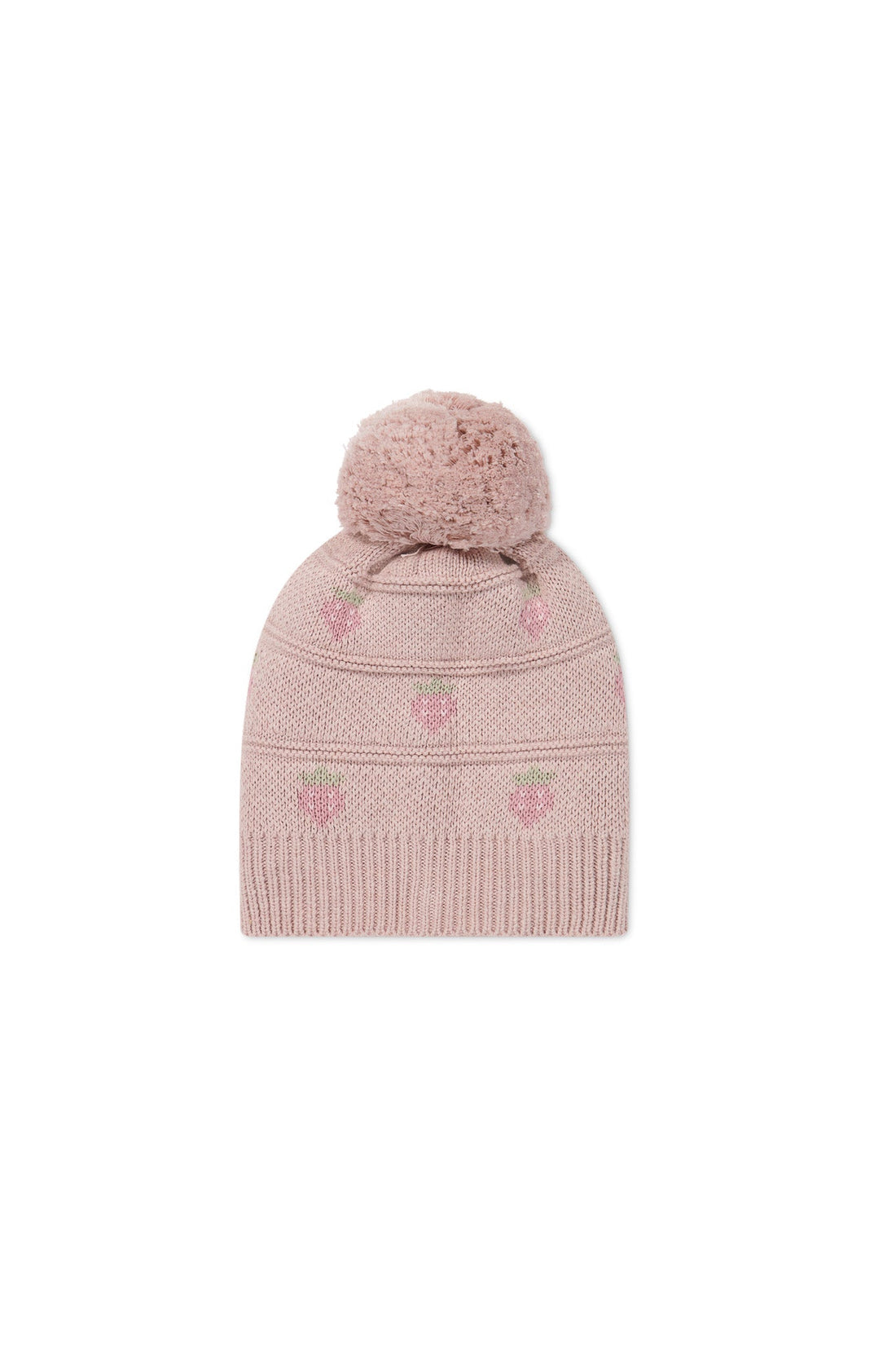 Juliette Beanie - Strawberry Childrens Hat from Jamie Kay Australia