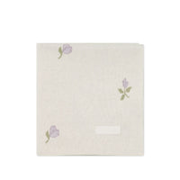 Juliette Blanket - Delilah Knit Lavender Childrens Blanket from Jamie Kay Australia