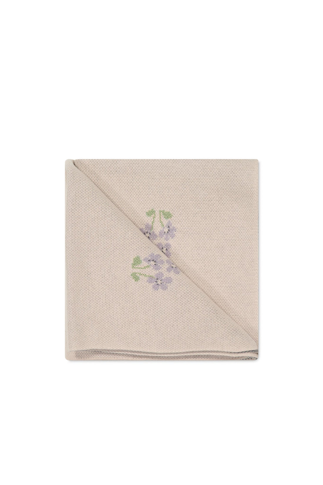 Juliette Blanket - Meadow Flowers Childrens Blanket from Jamie Kay Australia