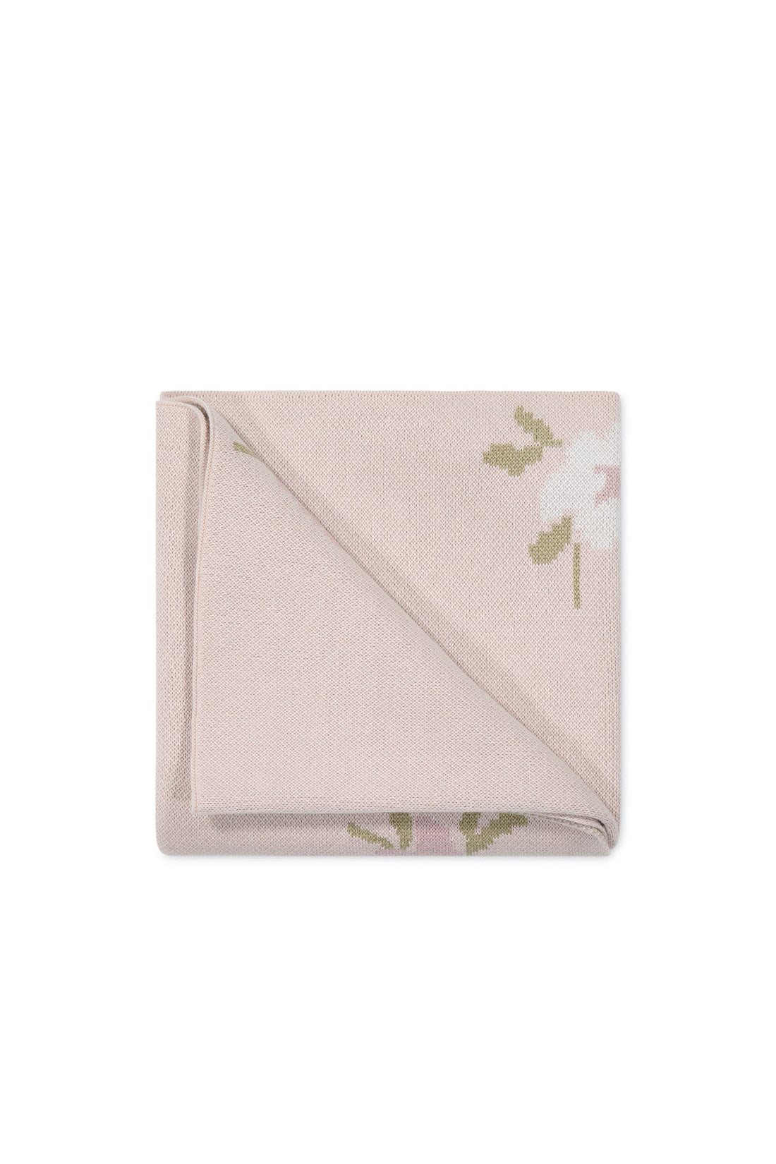 Juliette Blanket - Meredith Morganite Childrens Blanket from Jamie Kay Australia