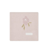 Juliette Blanket - Meredith Morganite Childrens Blanket from Jamie Kay Australia