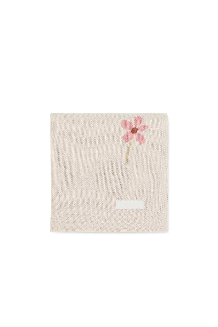 Juliette Blanket - Simple Flowers Childrens Blanket from Jamie Kay Australia