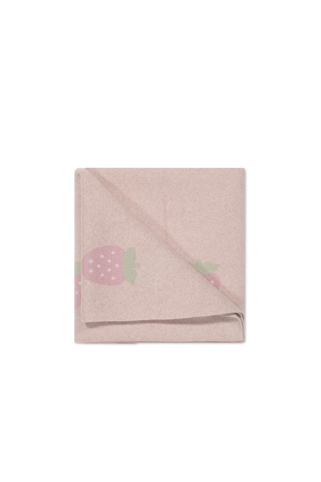 Juliette Blanket - Strawberry Childrens Blanket from Jamie Kay Australia