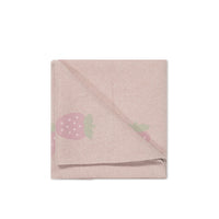 Juliette Blanket - Strawberry Childrens Blanket from Jamie Kay Australia