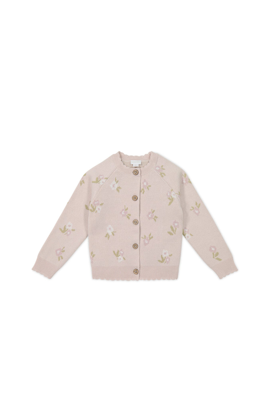 Juliette Cardigan - Meredith Morganite Childrens Cardigan from Jamie Kay Australia