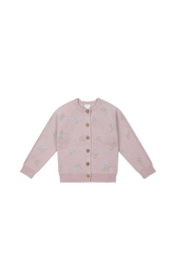 Juliette Cardigan - Meredith Childrens Cardigan from Jamie Kay Australia