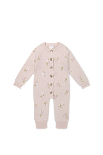 Juliette Onepiece - Meredith Morganite Childrens Onepiece from Jamie Kay Australia