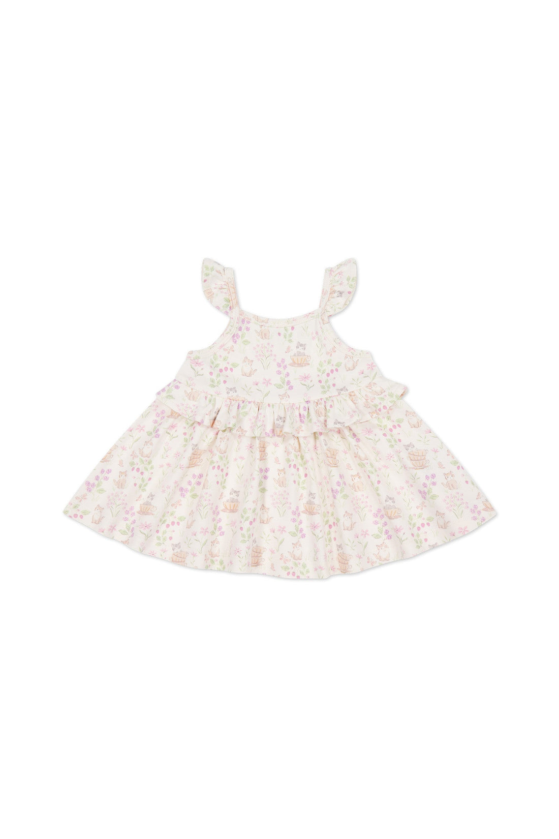 Organic Cotton Kaia Top - Moons Garden Childrens Top from Jamie Kay Australia