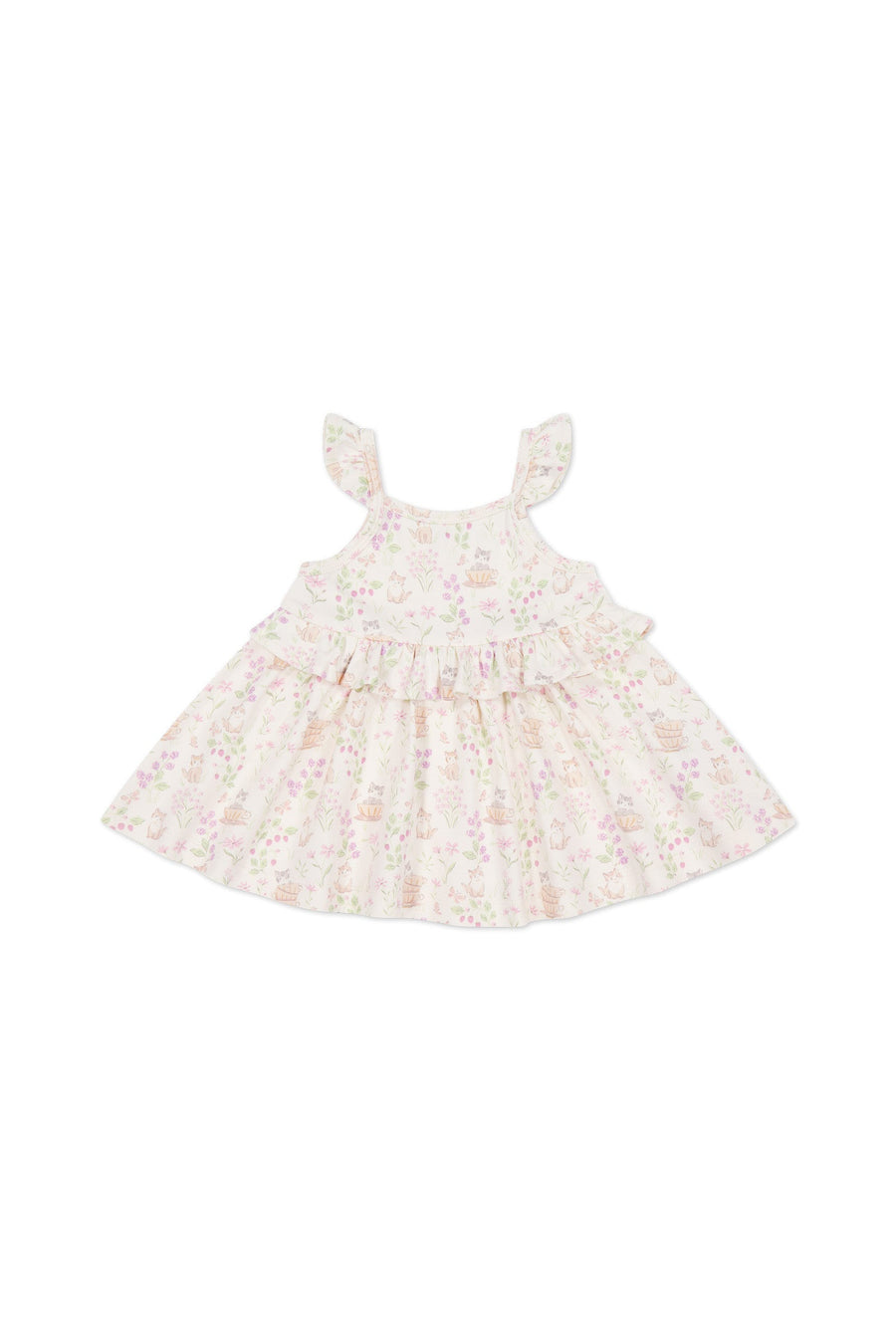 Organic Cotton Kaia Top - Moons Garden Childrens Top from Jamie Kay Australia