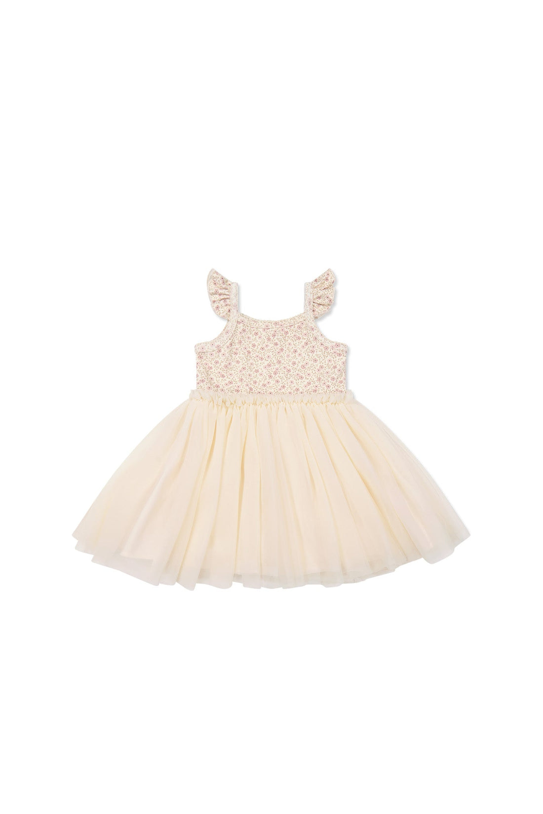 Katie Tutu Dress - Emmy Natural Childrens Dress from Jamie Kay Australia