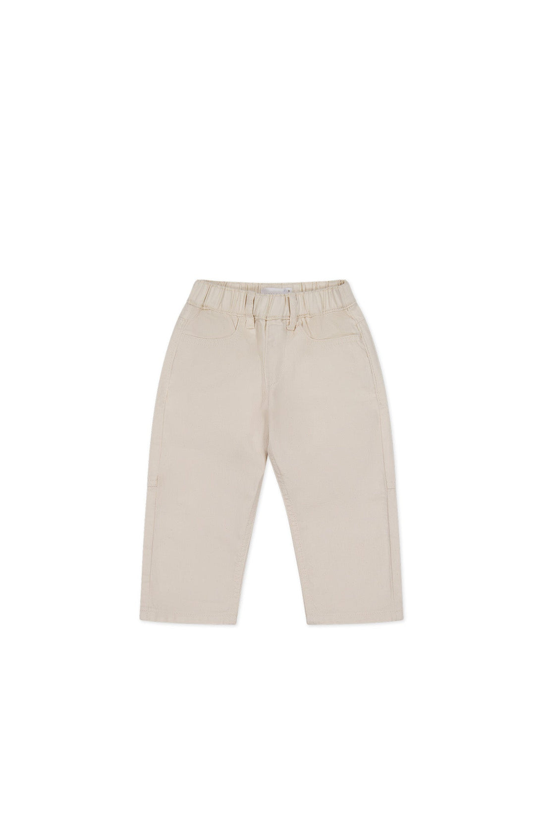 Kingsley Pant - Natural Childrens Pant from Jamie Kay Australia