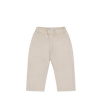 Kingsley Pant - Natural Childrens Pant from Jamie Kay Australia