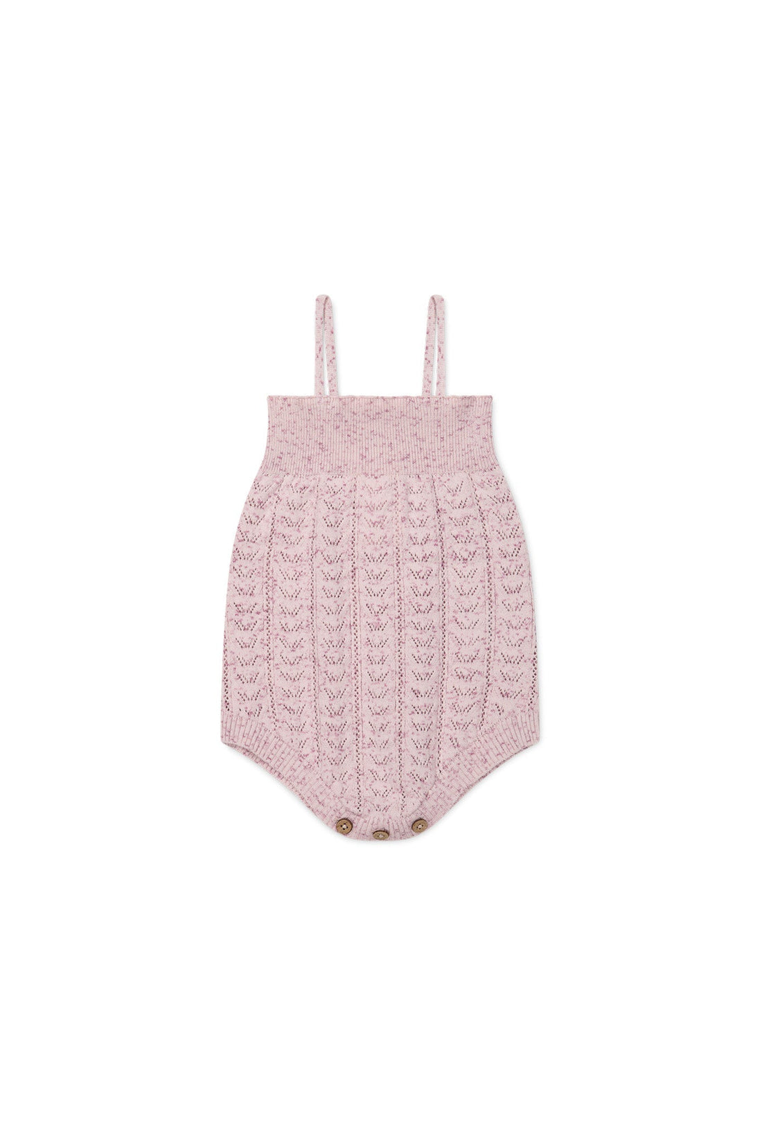 Lana Playsuit - Cotton Candy Childrens Playsuit from Jamie Kay Australia