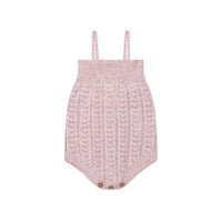 Lana Playsuit - Cotton Candy Childrens Playsuit from Jamie Kay Australia