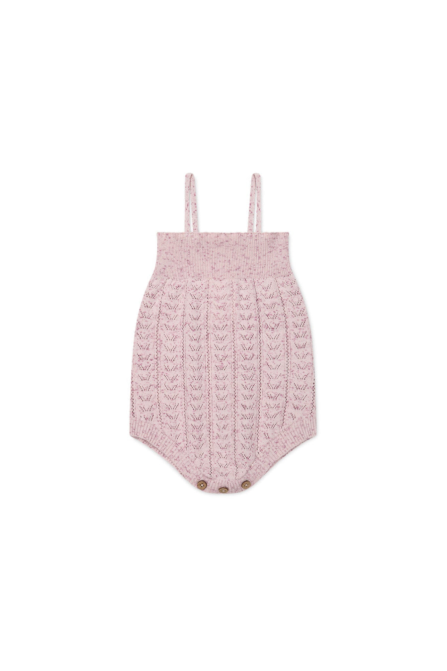 Lana Playsuit - Cotton Candy Childrens Playsuit from Jamie Kay Australia