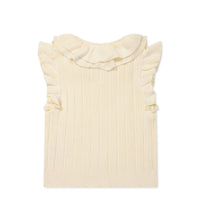 Lilah Top - Parchment Childrens Top from Jamie Kay Australia