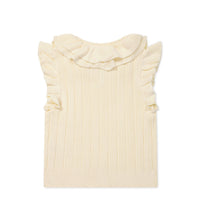 Lilah Top - Parchment Childrens Top from Jamie Kay Australia