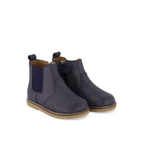 Leather Boot with Elastic - Night Sky Childrens Footwear from Jamie Kay Australia