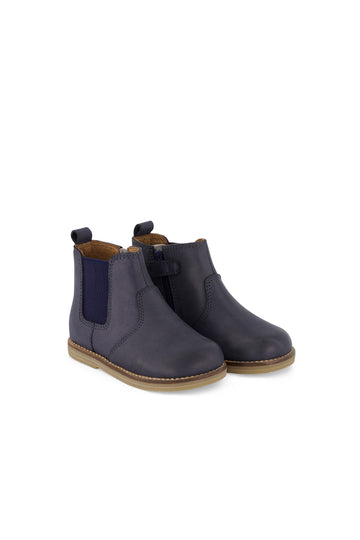 Leather Boot with Elastic - Night Sky Childrens Footwear from Jamie Kay Australia