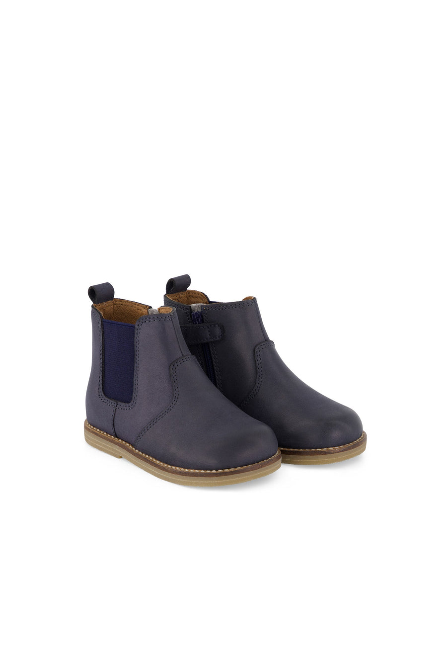 Leather Boot with Elastic - Night Sky Childrens Footwear from Jamie Kay Australia