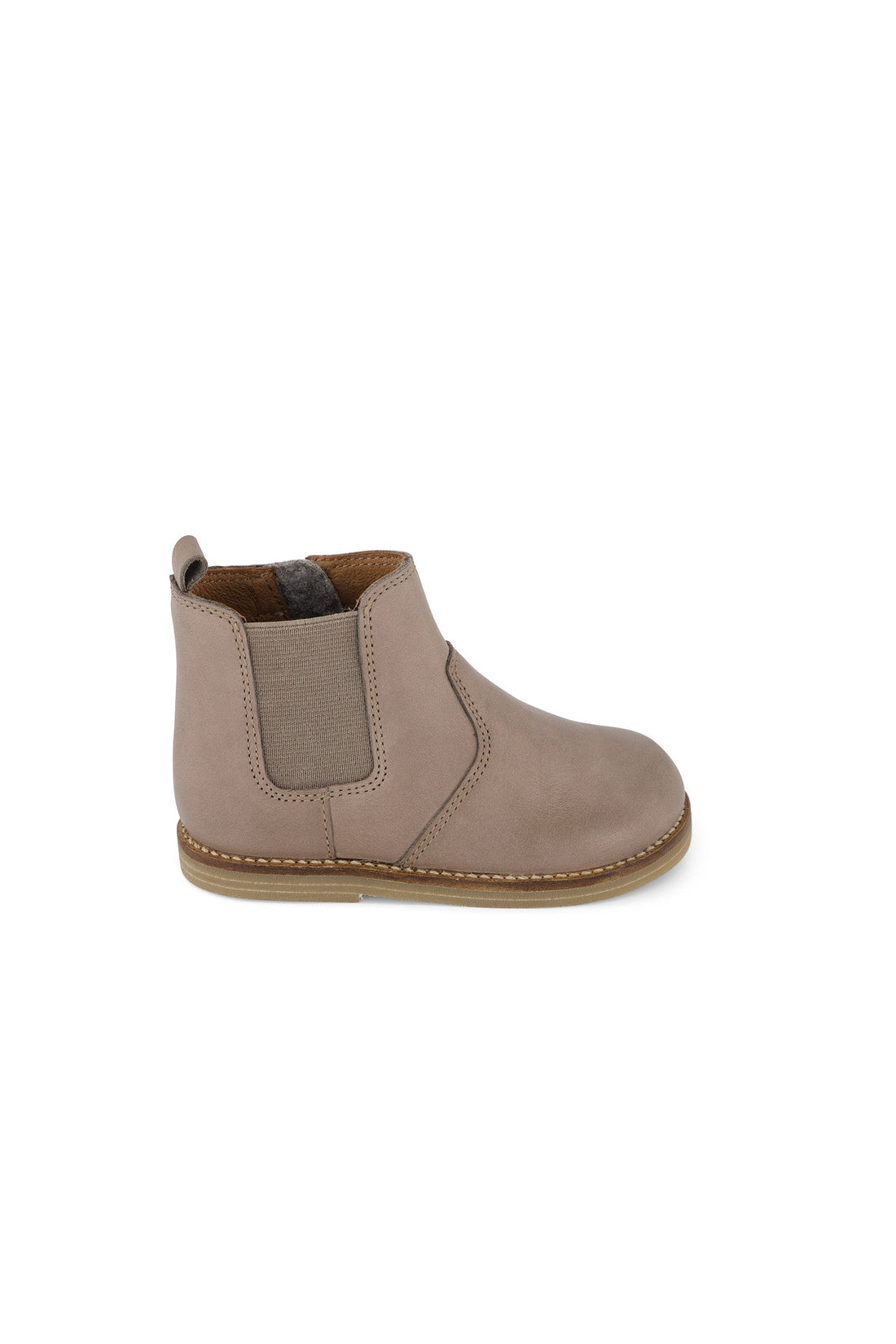 Leather Boot with Elastic - Tweed Childrens Footwear from Jamie Kay Australia