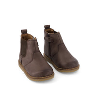 Leather Boot with Elastic - Wolf Childrens Footwear from Jamie Kay Australia