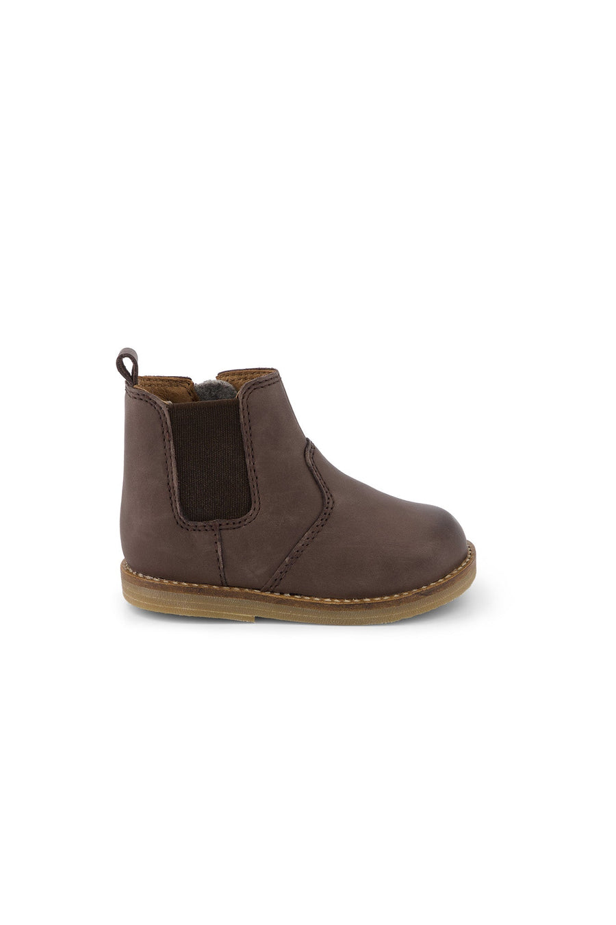 Leather Boot with Elastic - Wolf Childrens Footwear from Jamie Kay Australia