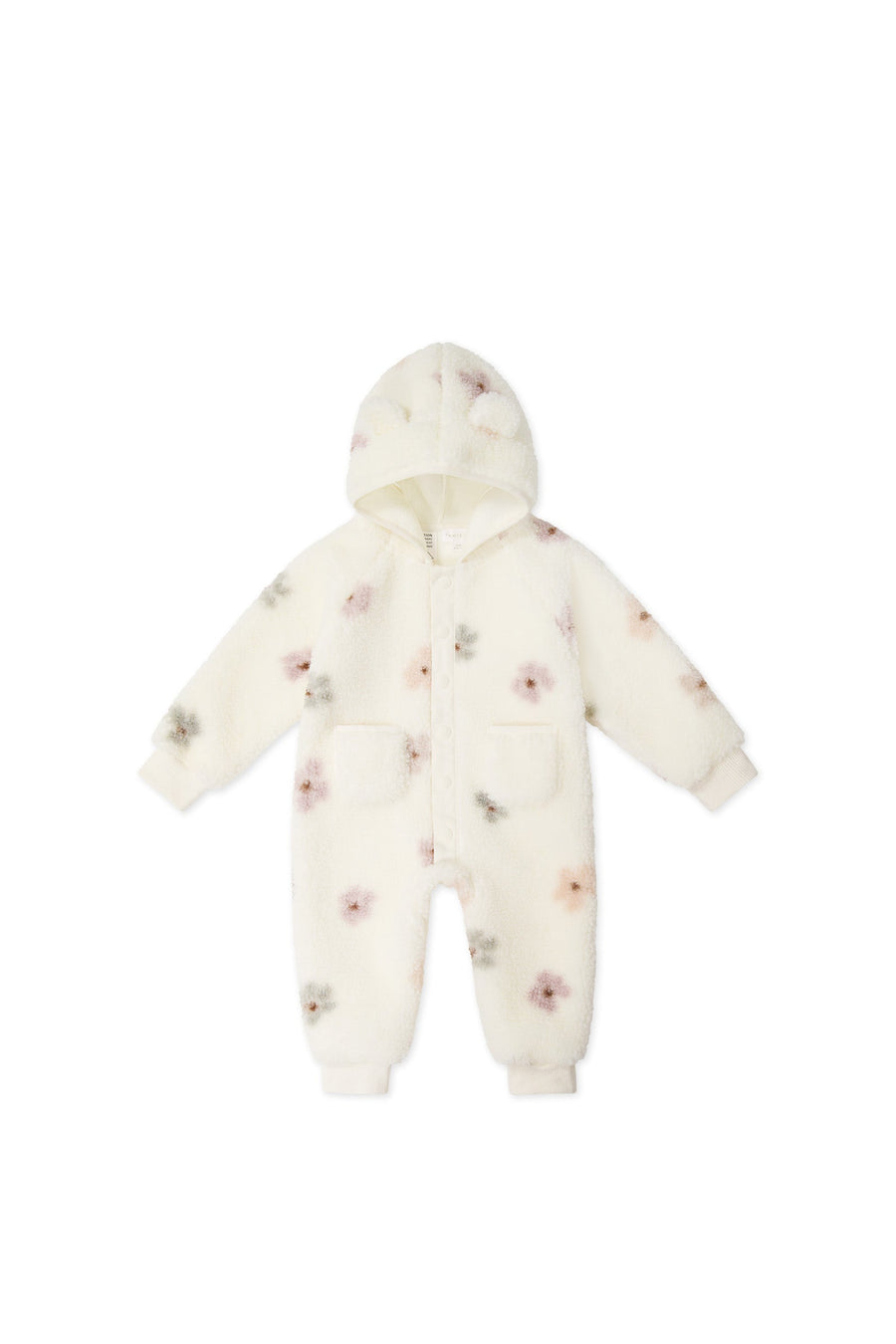 Lenny Onepiece - Fifi Spaced Egret Childrens Onepiece from Jamie Kay Australia